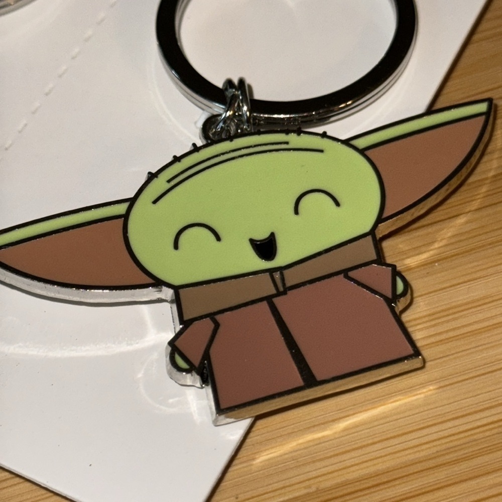 STAR WARS MANDALORIAN BEST FRIENDS key chain set - Picture 3 of 6